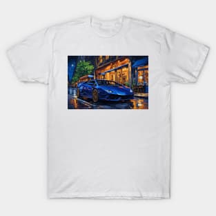 Lambo at night T-Shirt